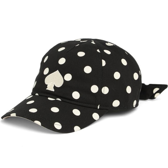 kate spade Accessories Nwt Kate Spade Tieback Baseball Cap Os Poshmark